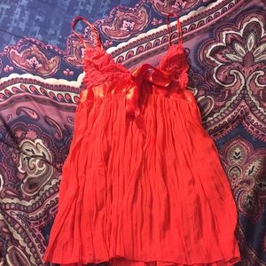 SOLD! Victoria’s Secret coral babydoll